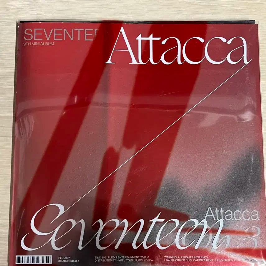 세븐틴 Attacca 9집 미니 앨범