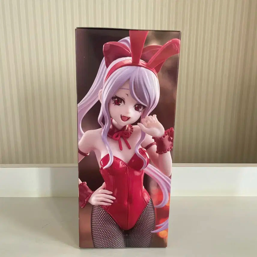 (미개봉) 오버로드 샤르티아 피규어 바니 바니걸 레드버전