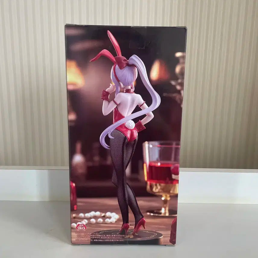 (미개봉) 오버로드 샤르티아 피규어 바니 바니걸 레드버전