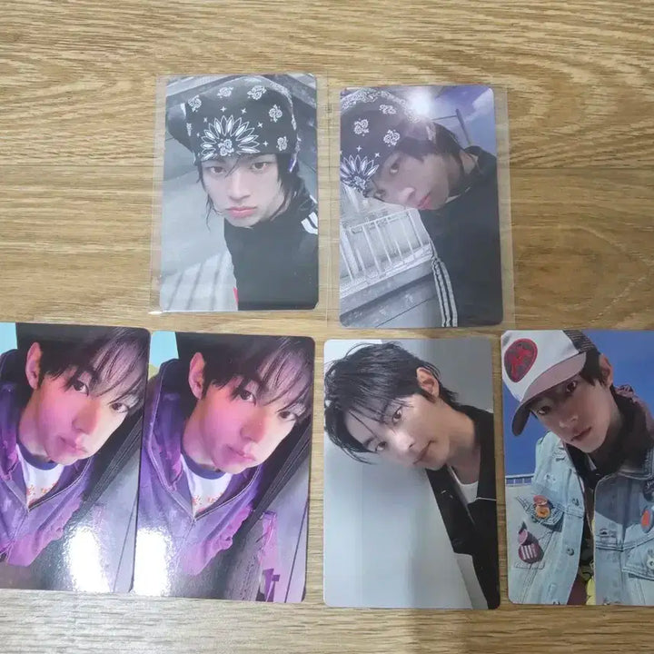 투어스 포토카드 31장 일괄