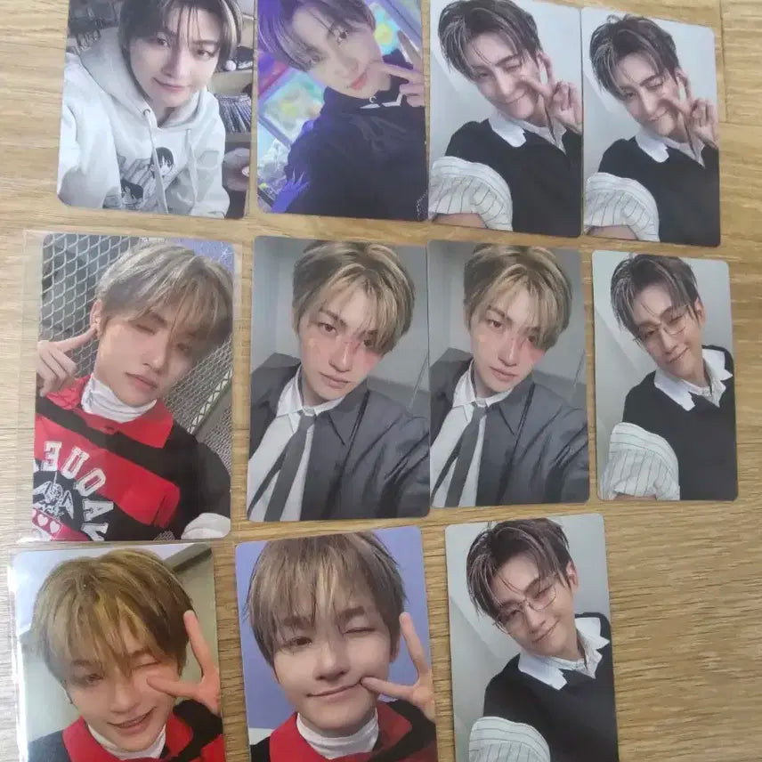 투어스 포토카드 31장 일괄