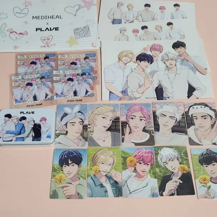 플레이브 메디힐 포카 특전 일괄