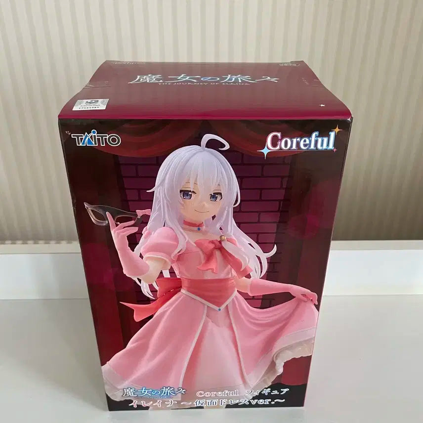 (미개봉) 타이토 마녀의여행 일레이나 피규어 가면드레스 파티