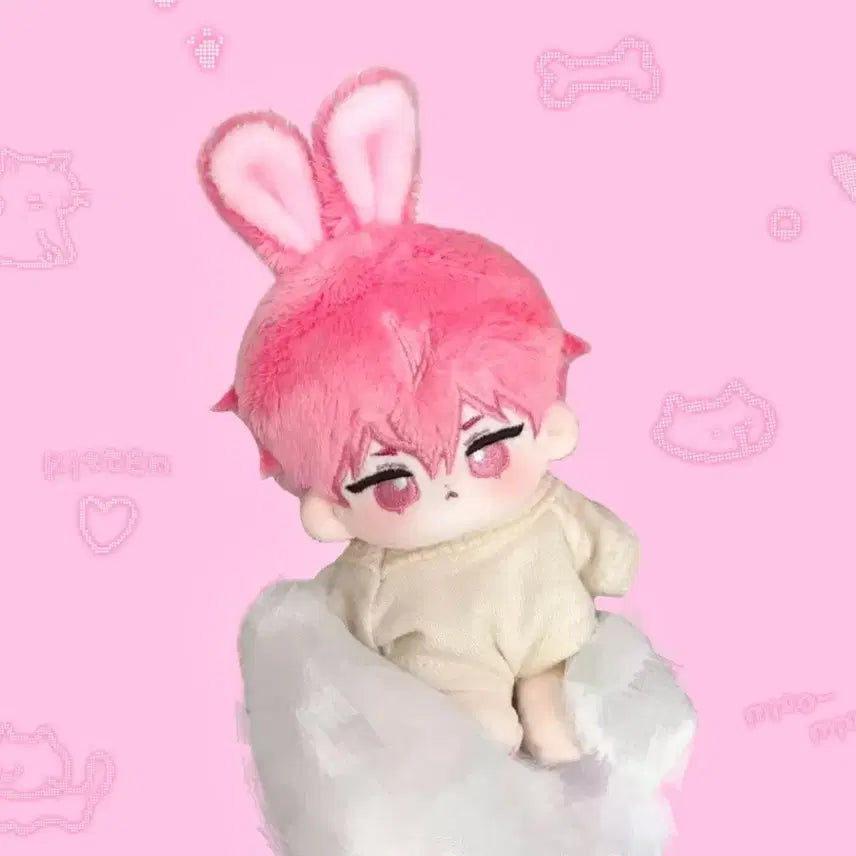 10cm 플레이브 밤비 속성 솜 인형(빠니밤비)