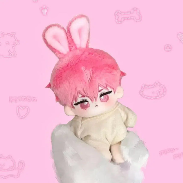 10cm 플레이브 밤비 속성 솜 인형(빠니밤비)
