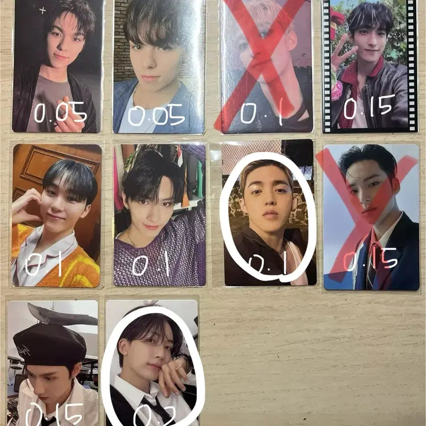 세븐틴 포카 급처