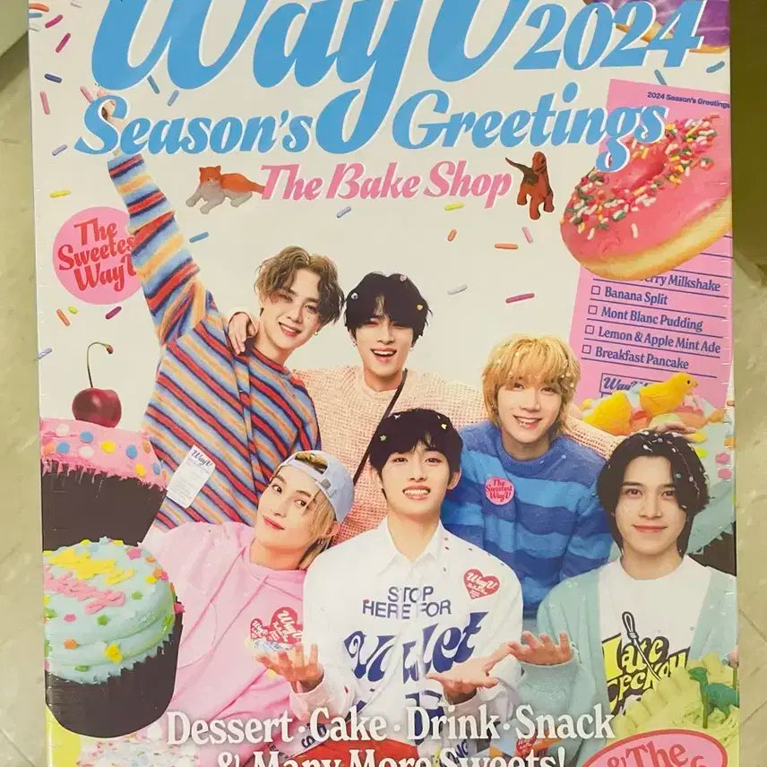 WayV 2024시즌그리팅 미개봉 season greeting
