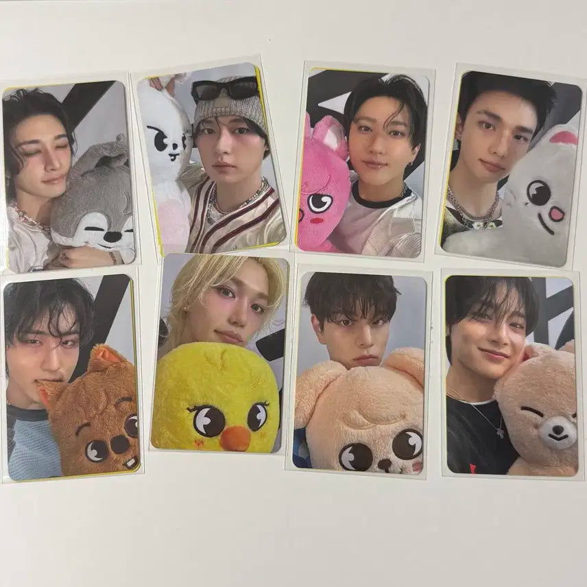 스키즈 앙콘 팝업 포카(일괄)