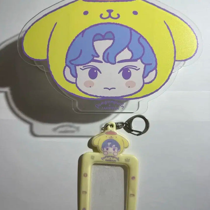 NCT 재현 산리오 폼폼푸린 아크릴 홀더, 포카홀더