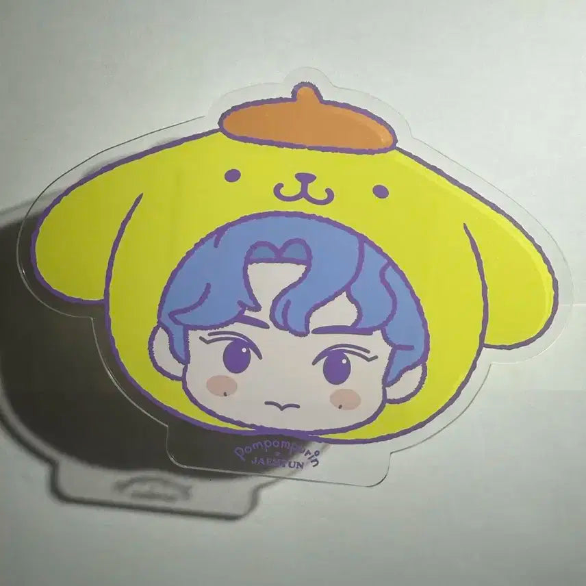 NCT 재현 산리오 폼폼푸린 아크릴 홀더, 포카홀더