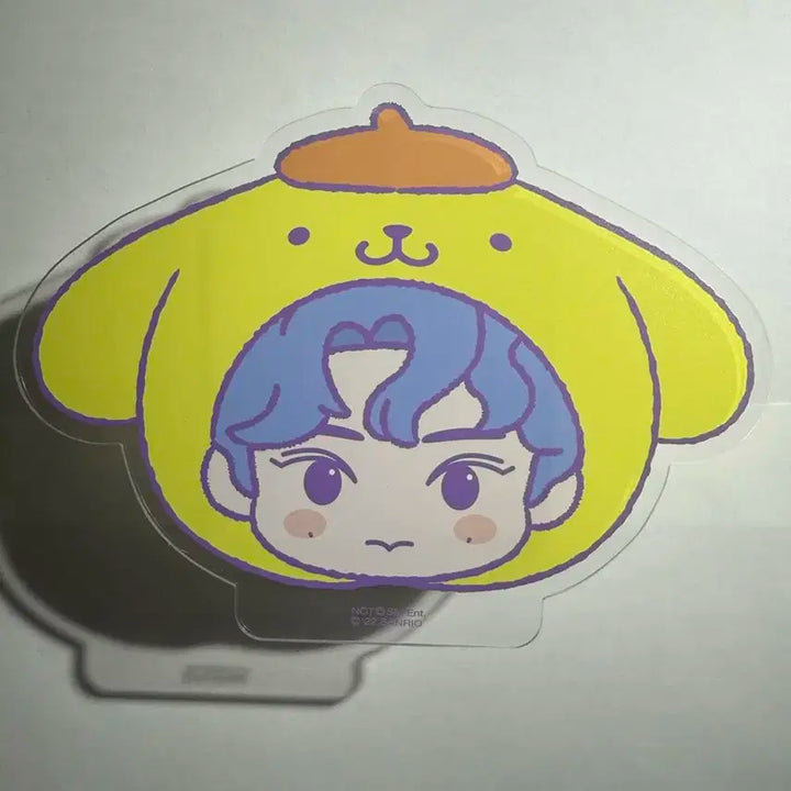 NCT 재현 산리오 폼폼푸린 아크릴 홀더, 포카홀더