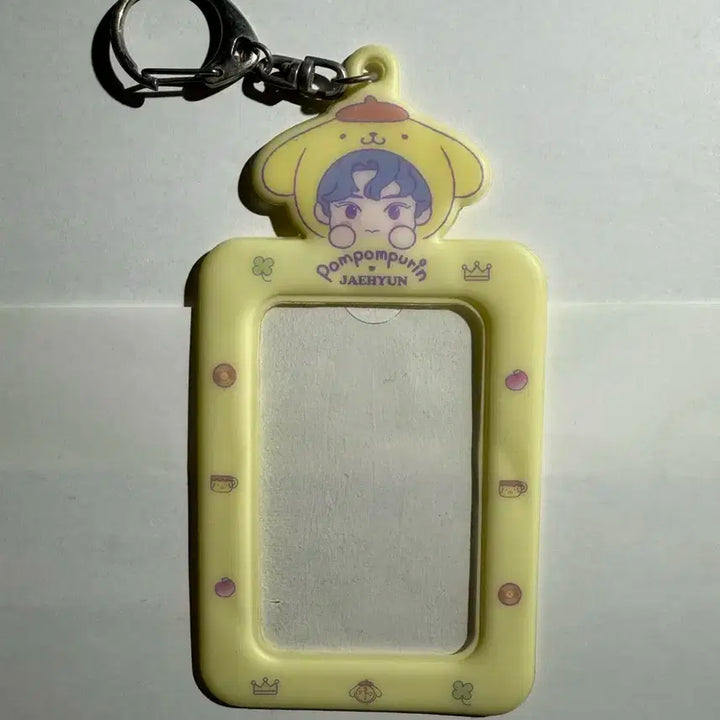 NCT 재현 산리오 폼폼푸린 아크릴 홀더, 포카홀더