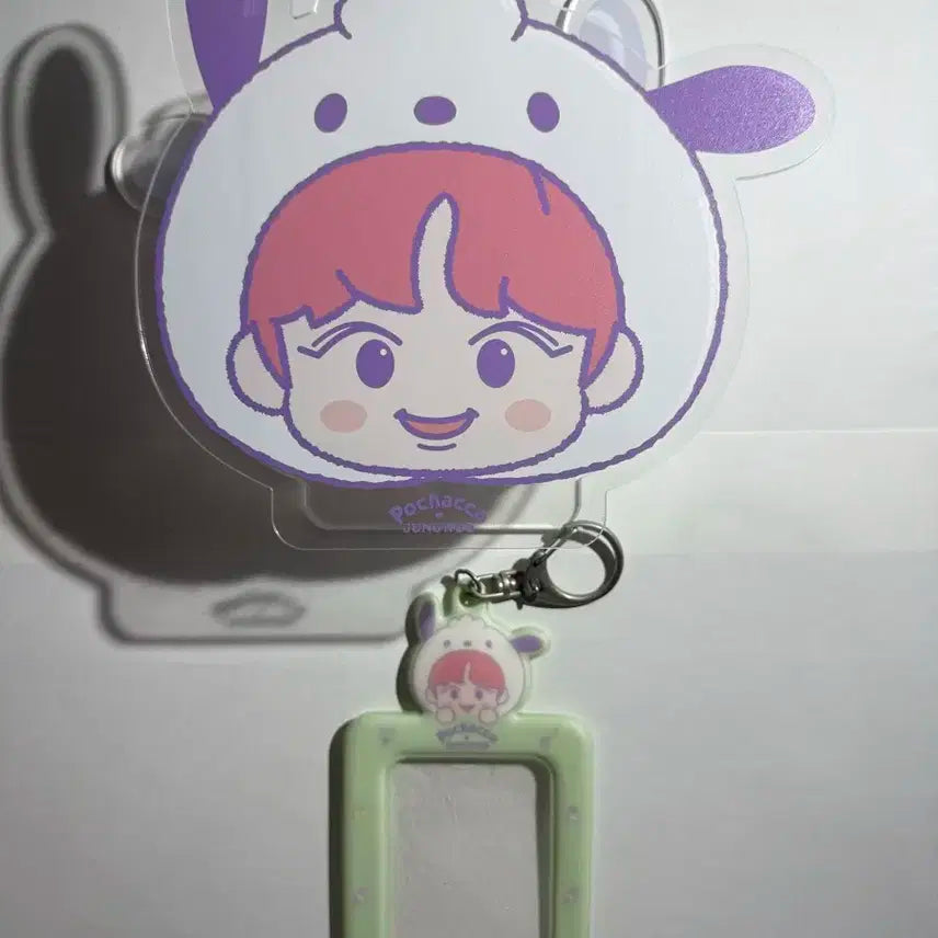 NCT 정우 산리오 포차코 아크릴홀더, 포카홀더