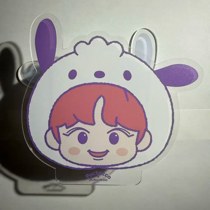 NCT 정우 산리오 포차코 아크릴홀더, 포카홀더