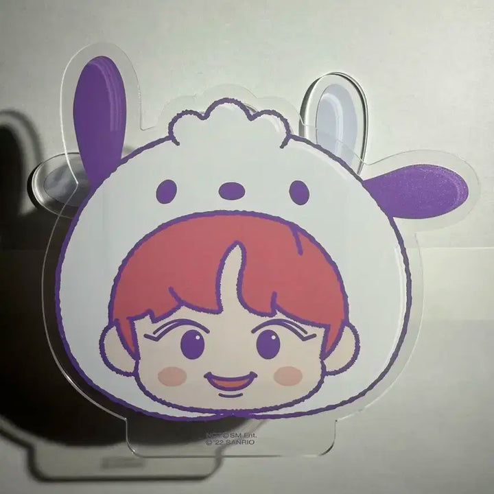 NCT 정우 산리오 포차코 아크릴홀더, 포카홀더