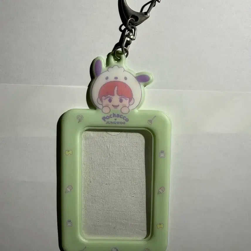 NCT 정우 산리오 포차코 아크릴홀더, 포카홀더