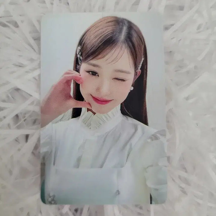 아이브 일레븐 배웅회 장원영 특전 포카