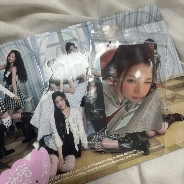 하츠투하츠 포커스 앨범 미공포