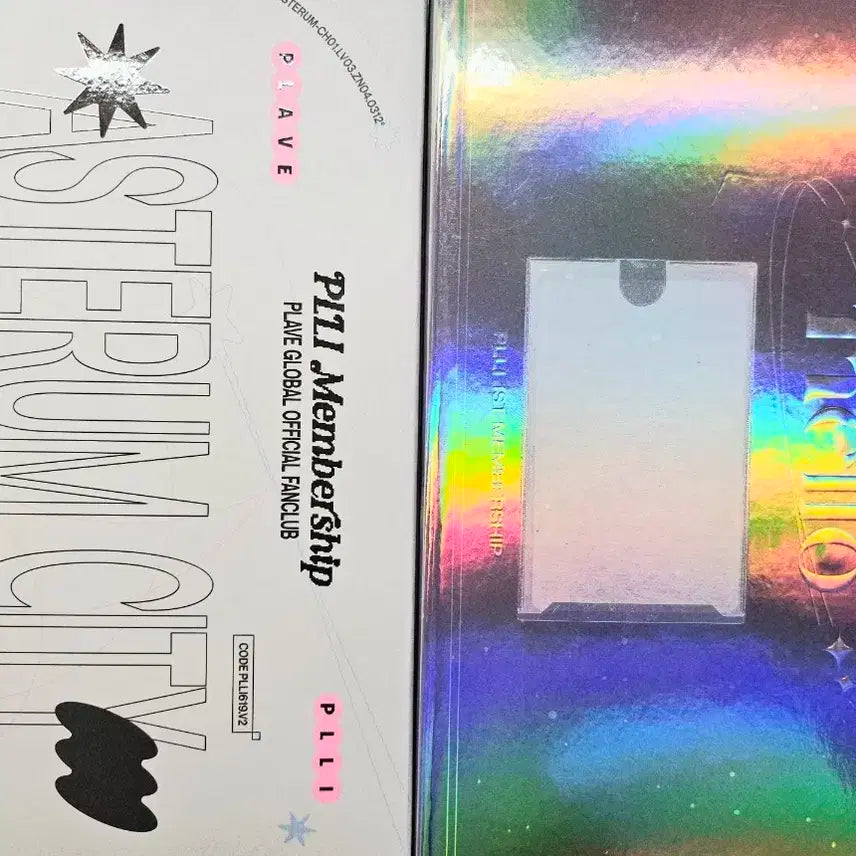 플레이브 멤버십 키트 플리 1기 2기 일괄(풀박)