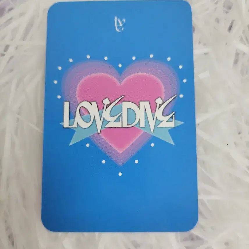 아이브 러브다이브 나밀뮤직 원영 특전 포카 양도