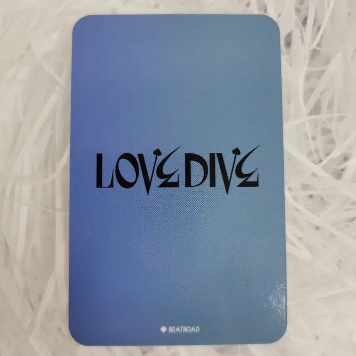 아이브 러브다이브 비트로드 장원영 특전 포카 양도