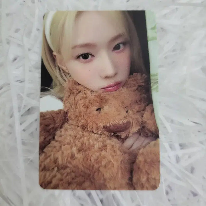 에스파 아마겟돈 메이크스타 윈터 특전 포카