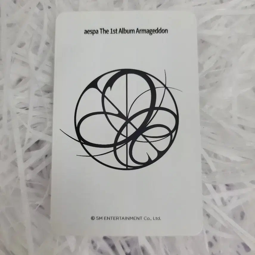 에스파 아마겟돈 메이크스타 윈터 특전 포카