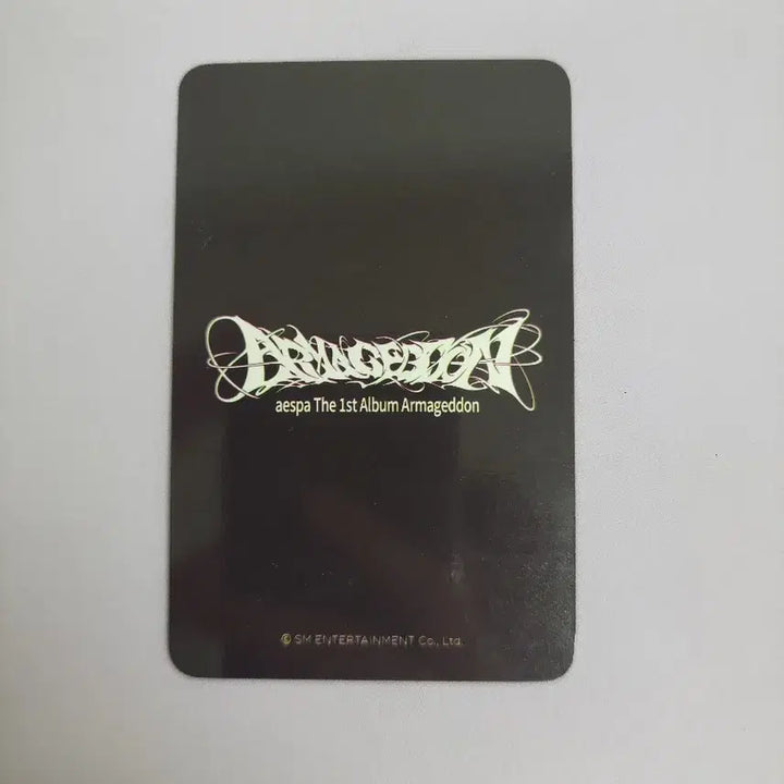 에스파 아마겟돈 케타포 럭드 윈터 포카 양도