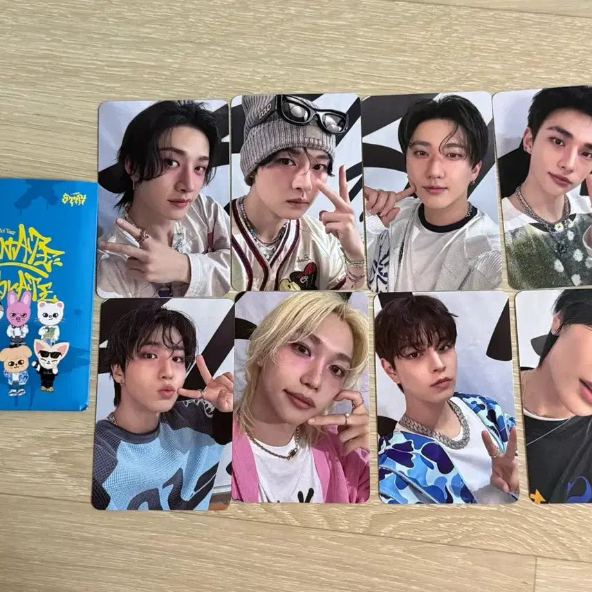 스트레이키즈 도미네이트 스테이존 막콘