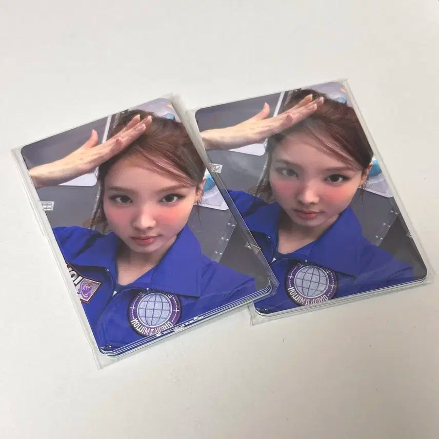 트와이스 10주년 팝업 빙고포카 세트