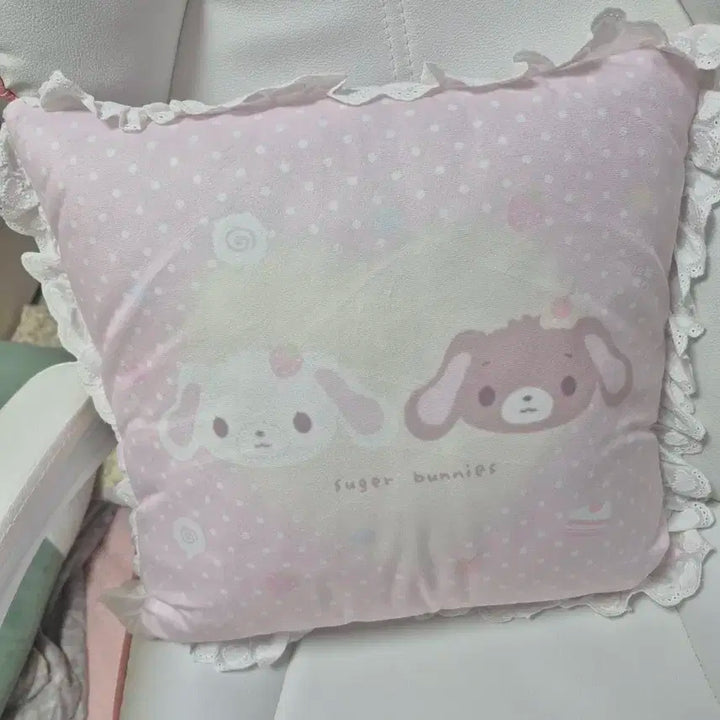 슈가바니즈 쿠션