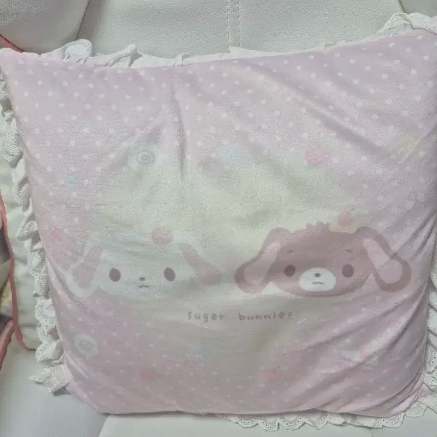 슈가바니즈 쿠션