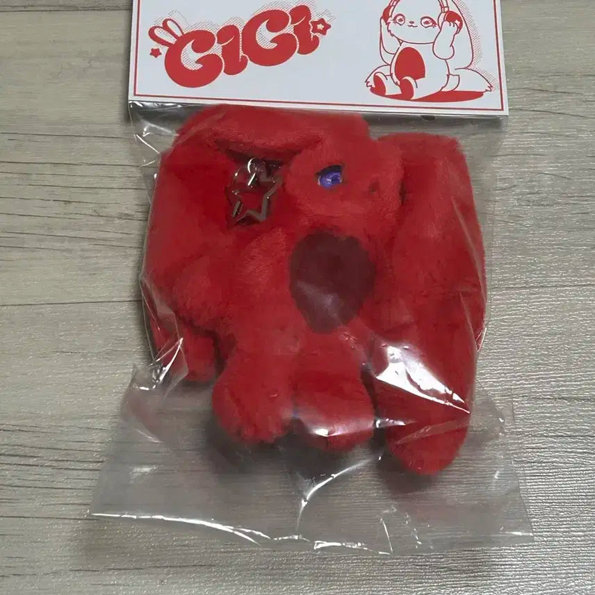여자아이들 우기 motivation 팝업 gigi 12cm 인형키링