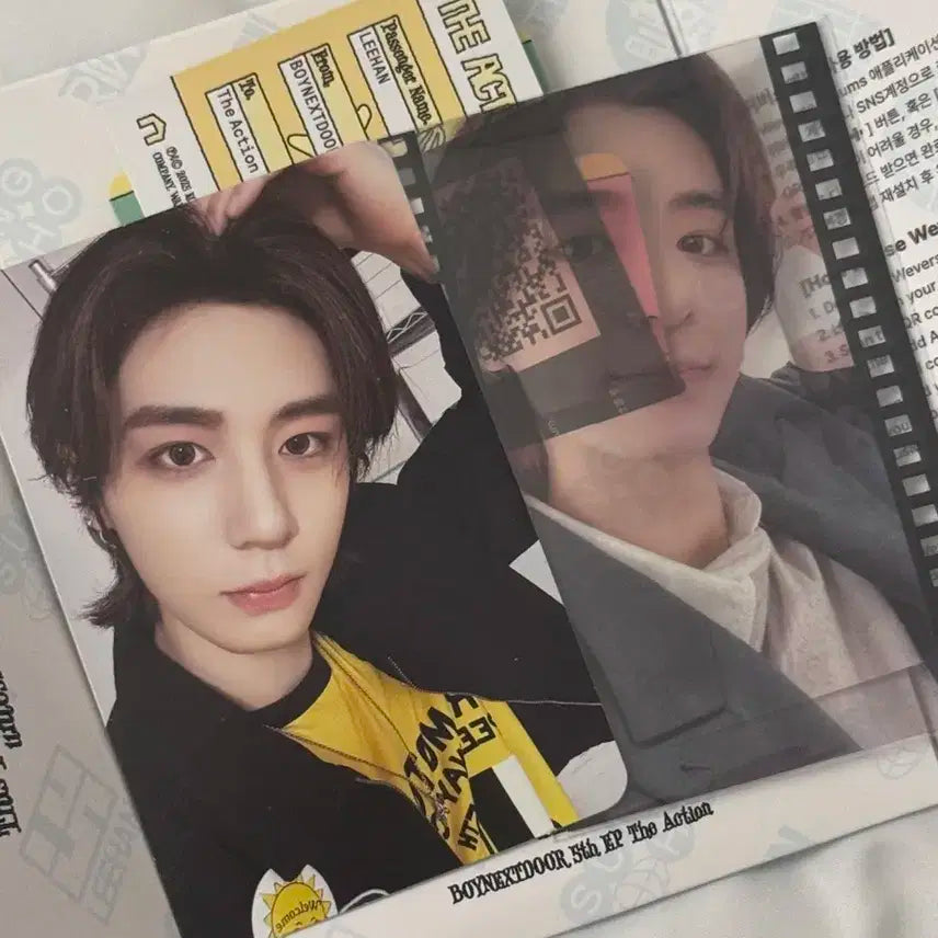 보이넥스트도어 BOYNEXTDOOR 이한 포토카드
