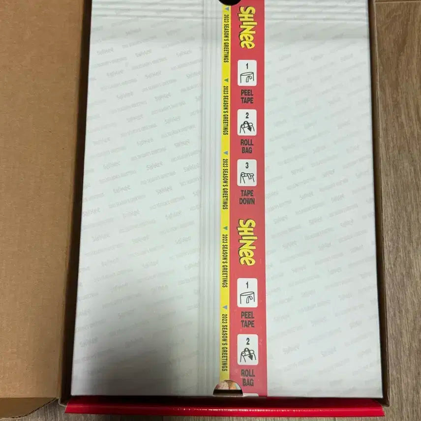 샤이니 시즌그린팅 시그 일괄