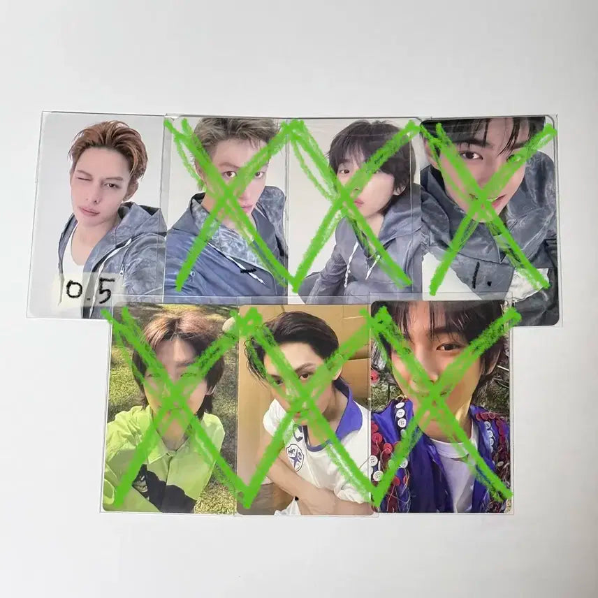 코르티스 포토카드 포카 양도