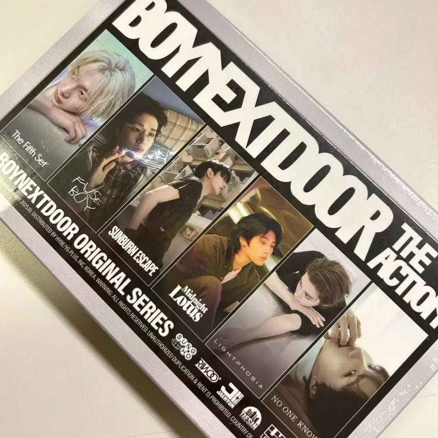 보넥도 디액션 프레임버전 미개봉 양도