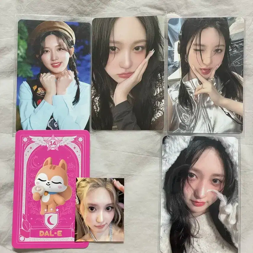 아이브 가을 포카 일괄