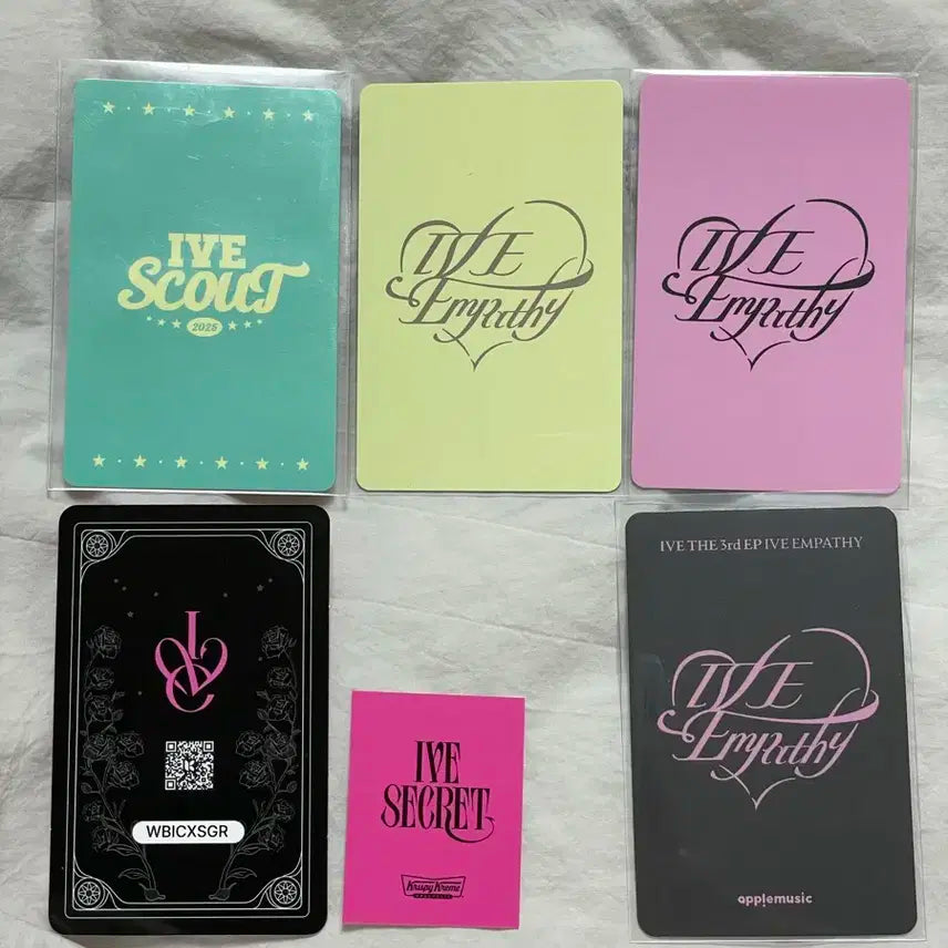 아이브 가을 포카 일괄