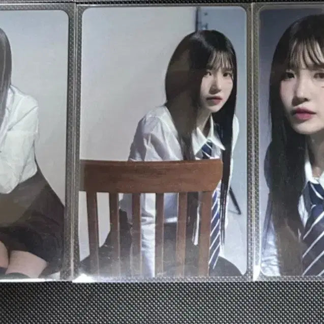 송하영 모던티카 포카 3장