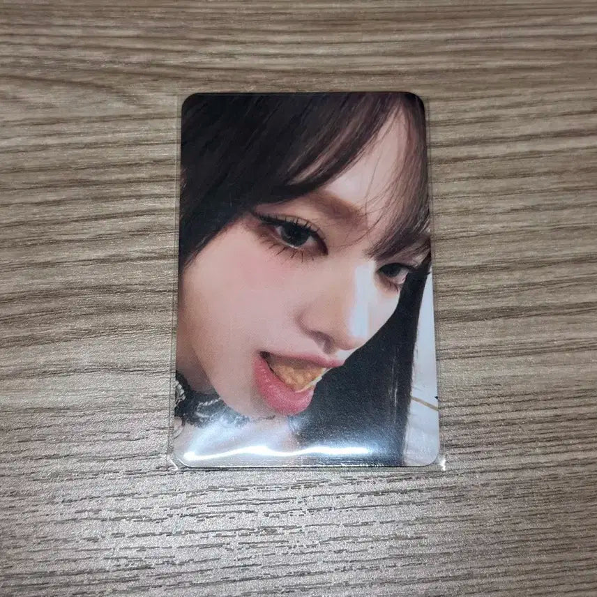 아이브 ive 위드뮤 럭드 리즈 포카 미공포 양도