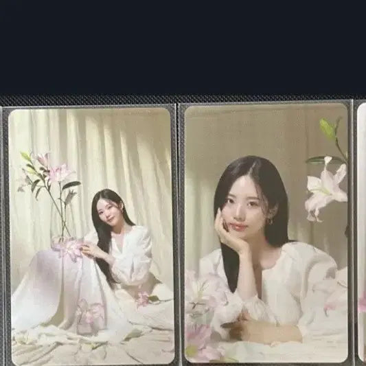 프로미스나인 박지원 모던티카 포카 4장