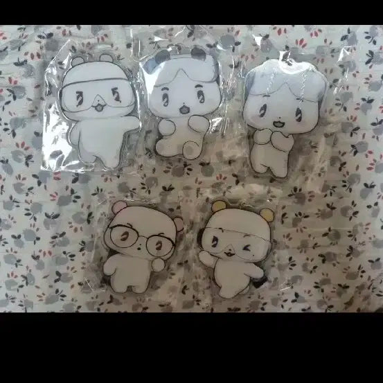 플레이브 거울키링세트