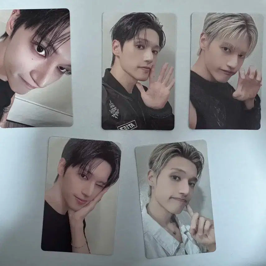 8ROOM 랜덤 포카팩 ver B 우영 포카 세트