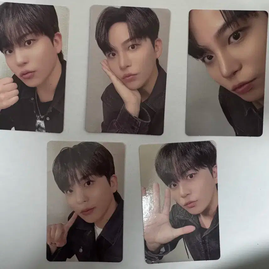 8ROOM 랜덤 포카팩 ver B 종호 포카 세트