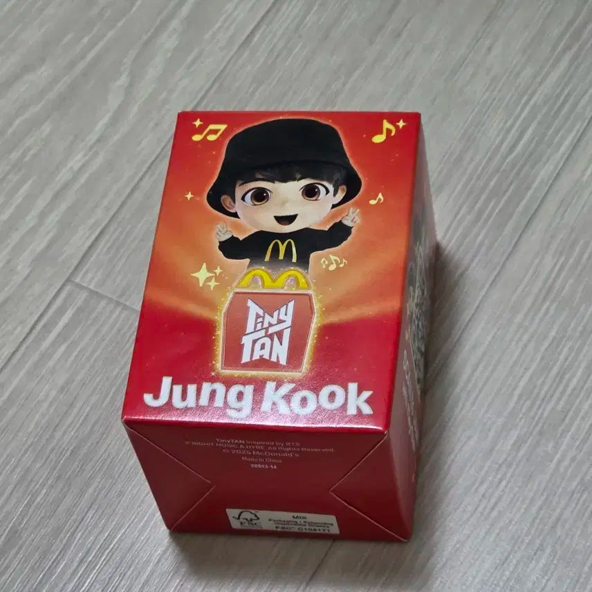맥도날드 타이니탄 정국