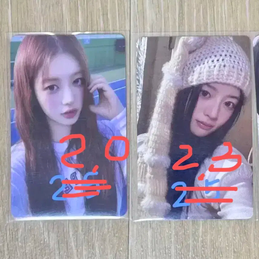 급전) 아일릿 민주 포카 슈퍼리얼미 미공포 네쇼라 럭드 원희로하모카윤아