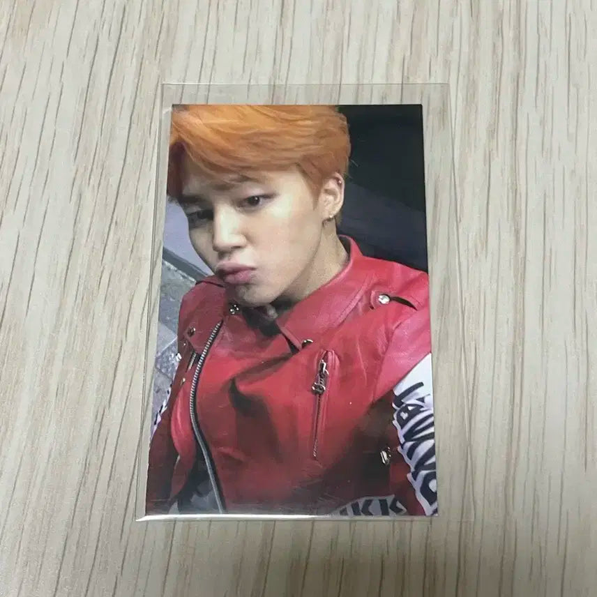 방탄 화양연화 지민 포카 판매