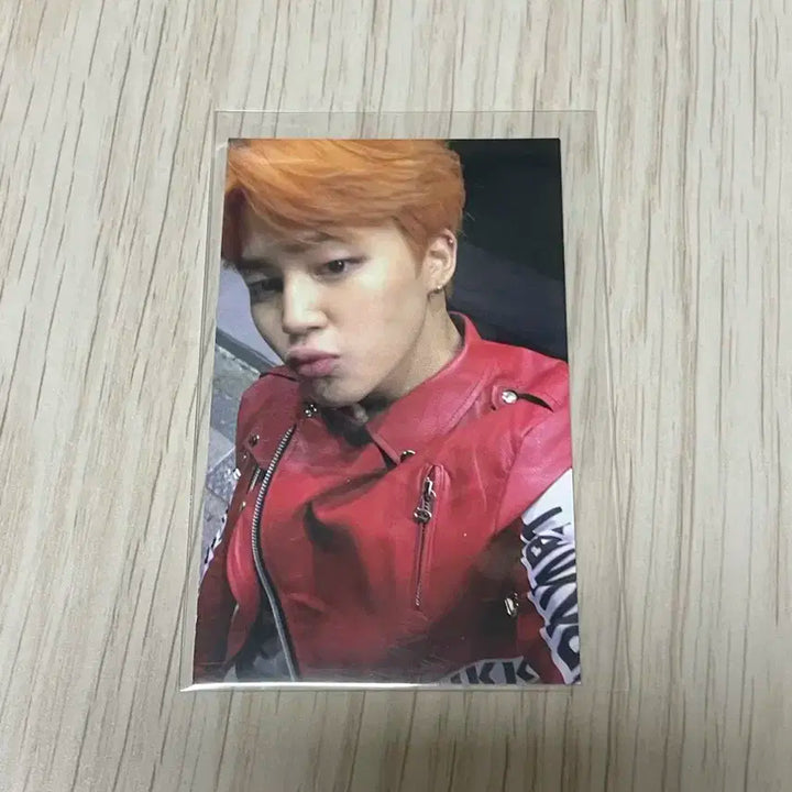 방탄 화양연화 지민 포카 판매