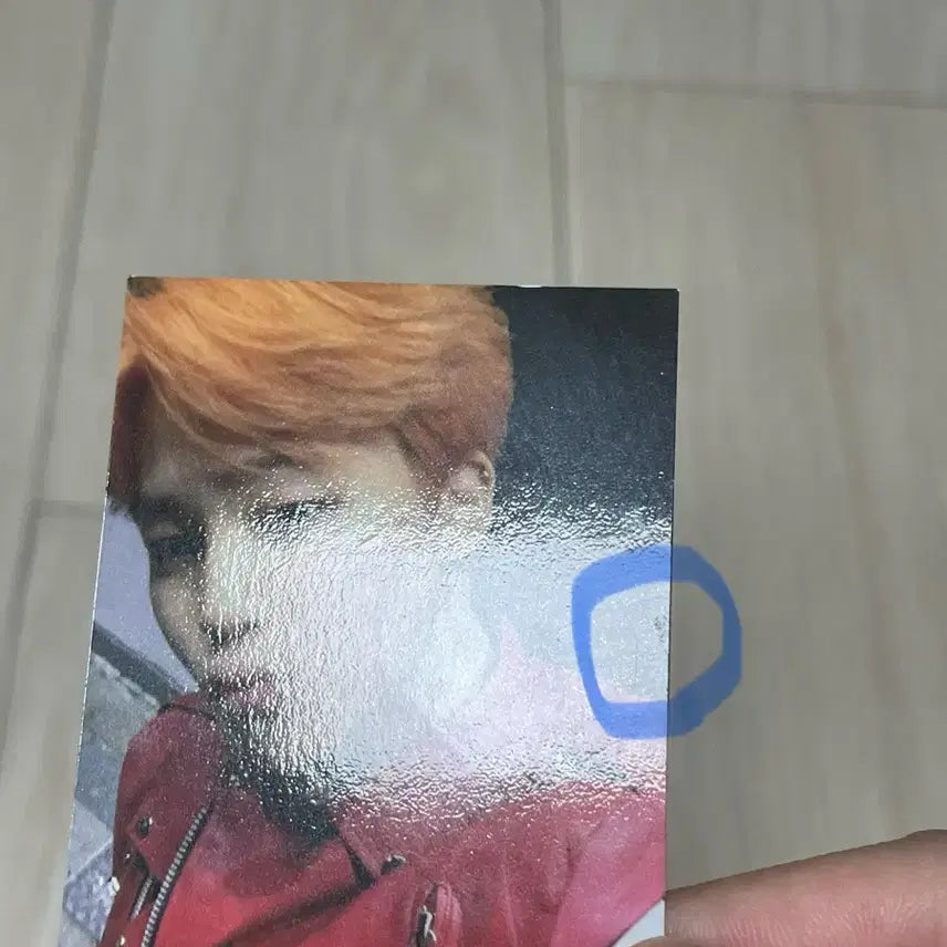 방탄 화양연화 지민 포카 판매